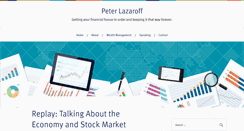 Desktop Screenshot of peterlazaroff.com